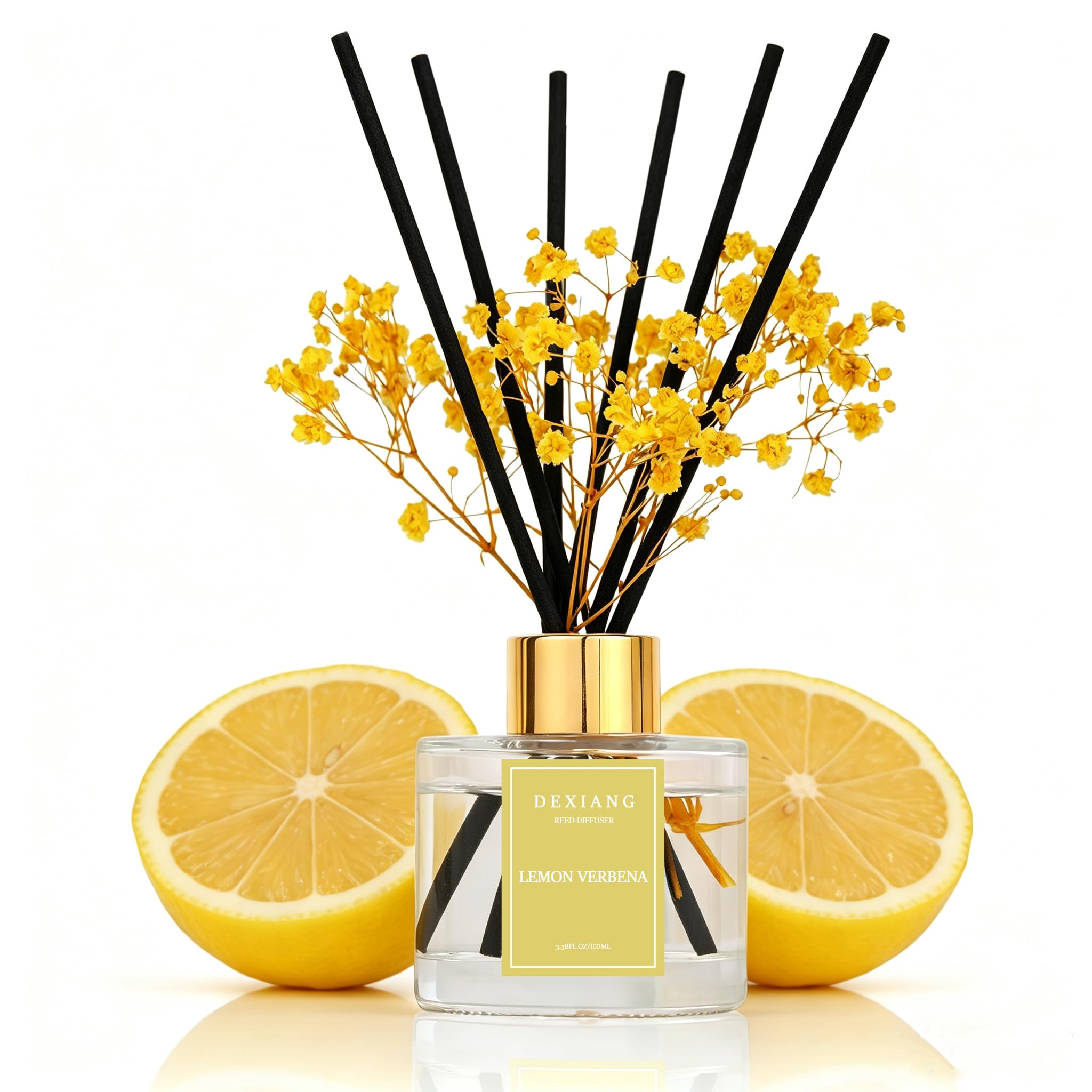 Photo 1 of Dexiang Reed Diffuser Set - Lemon Verbena