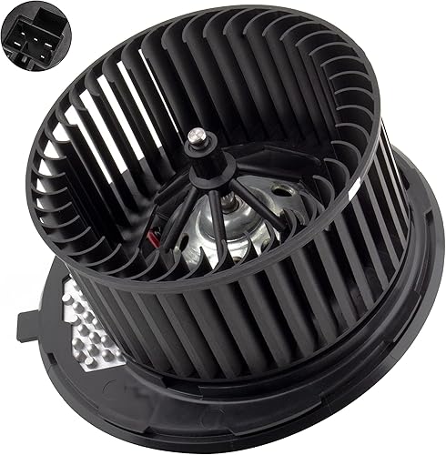 Miniatura 2 de BOXI Calentador HVAC Ventilador Motor Ventilador Asamblea para Audi A3 A3 Quattro Q3 TT Quattropara Volkswagen CC Eos Golf GTI para Jetta Rabbit
