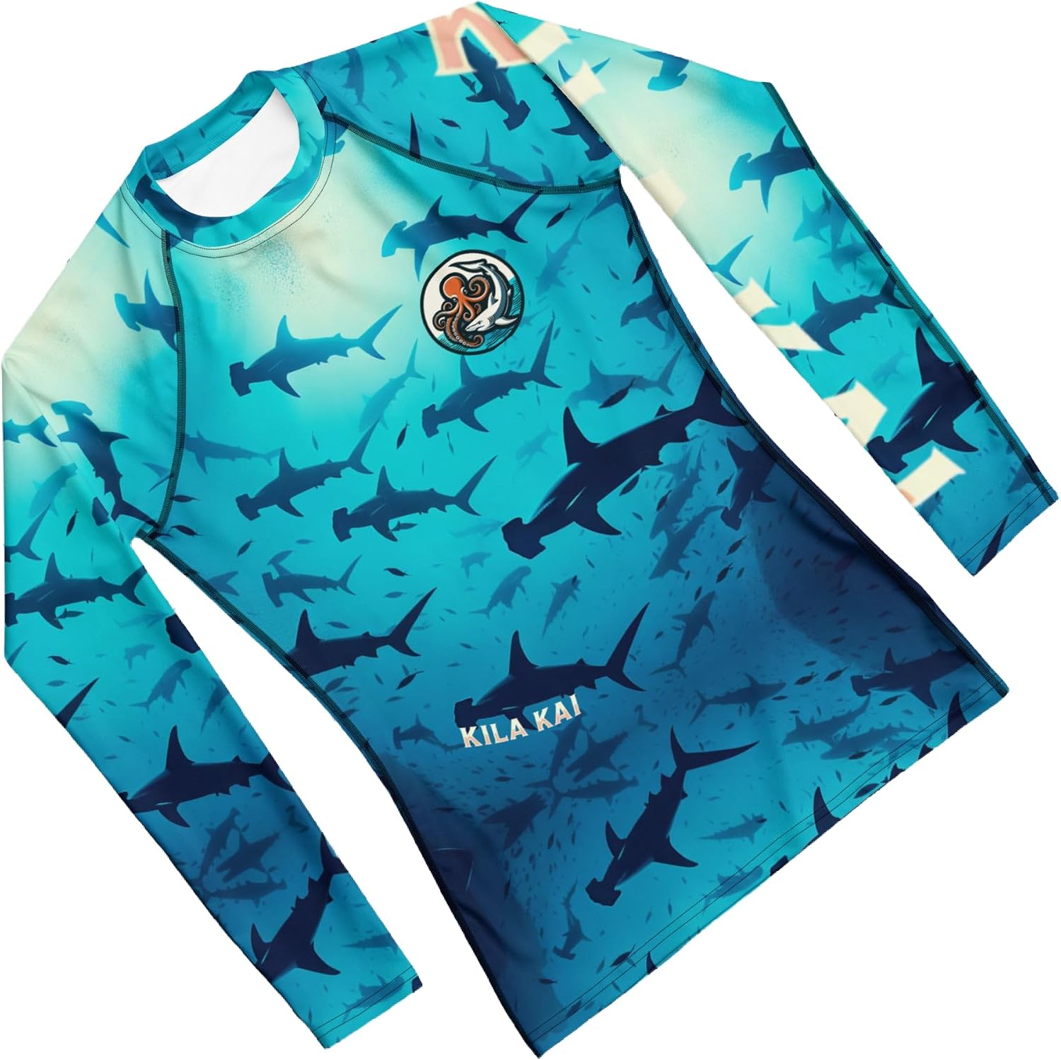 Dive Club R U Wet Men's Rash Guard XS