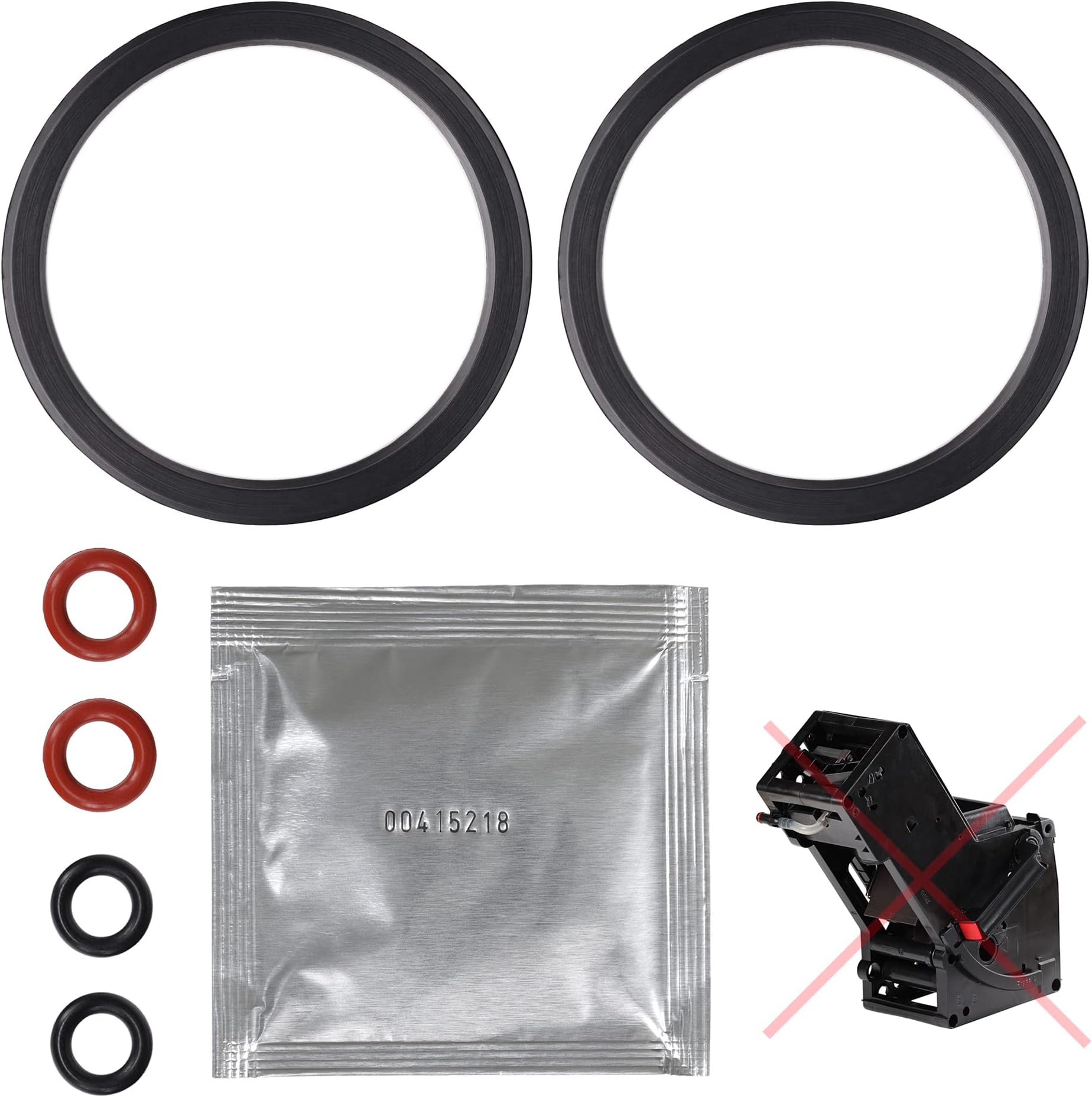 Seal Maintenance Kit O-Rings Compatible with Siemens Surpresso Bosch Benvenuto Melitta Caffeo Miele CM CVA Nivona Cafe Romatica to Coffee Machines Brewing Group Brewing Set 39 Snapworld-Kaffee