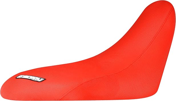 Enjoy Mfg Seat Cover - Compatible with Yamaha Raptor 700 700R 2006-2021 Standard #193 All Bright Red Standard