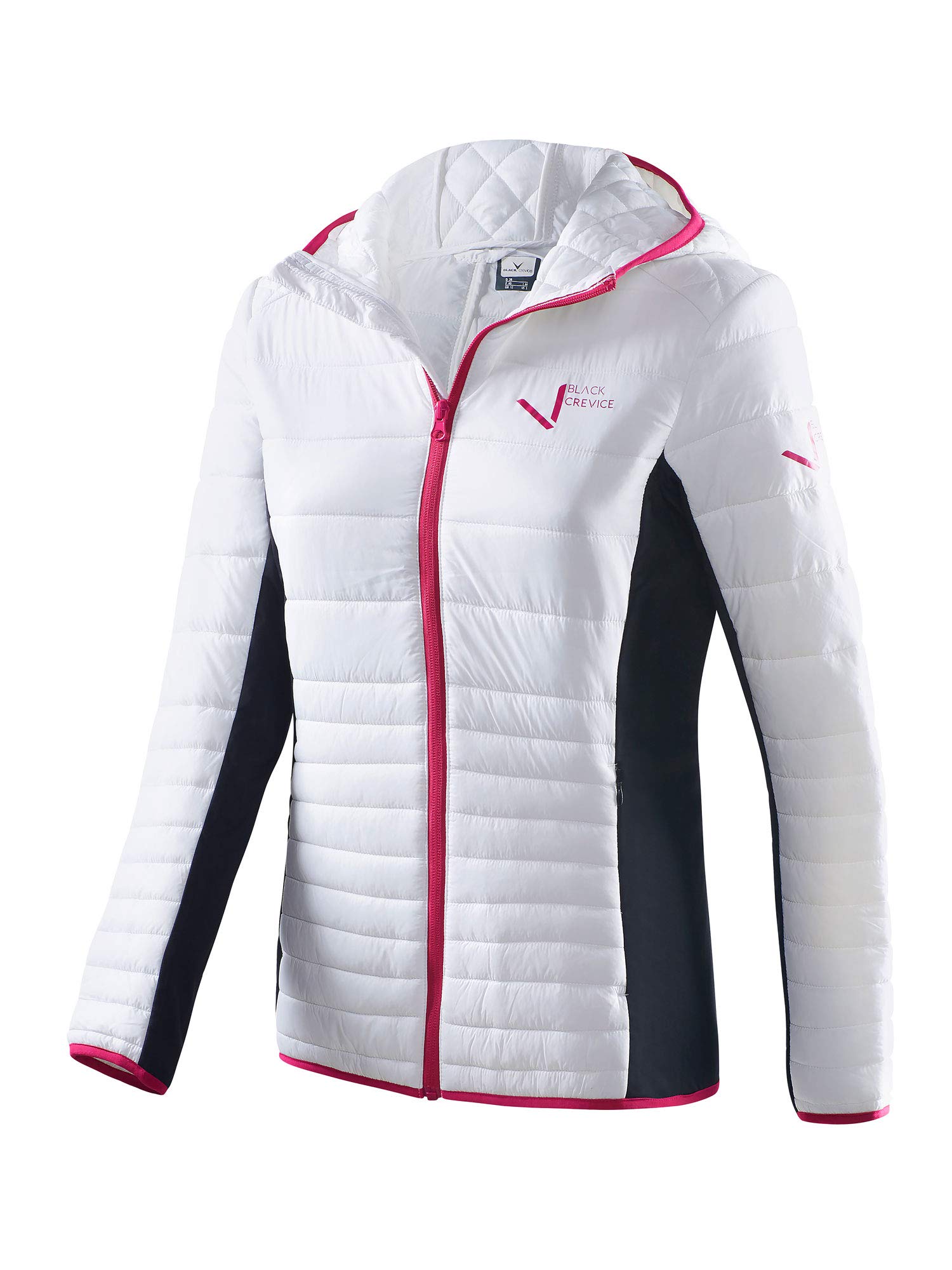 Black Crevice Damen Black Crevice Damen Hybridjacke Hybridjacke