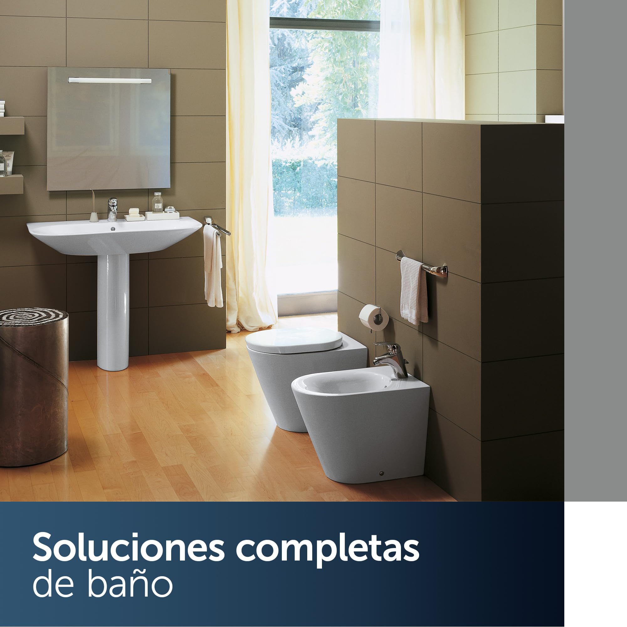 Ideal Standard Tonic asiento de WC envolvente, redondo – Blanco (Alpin)