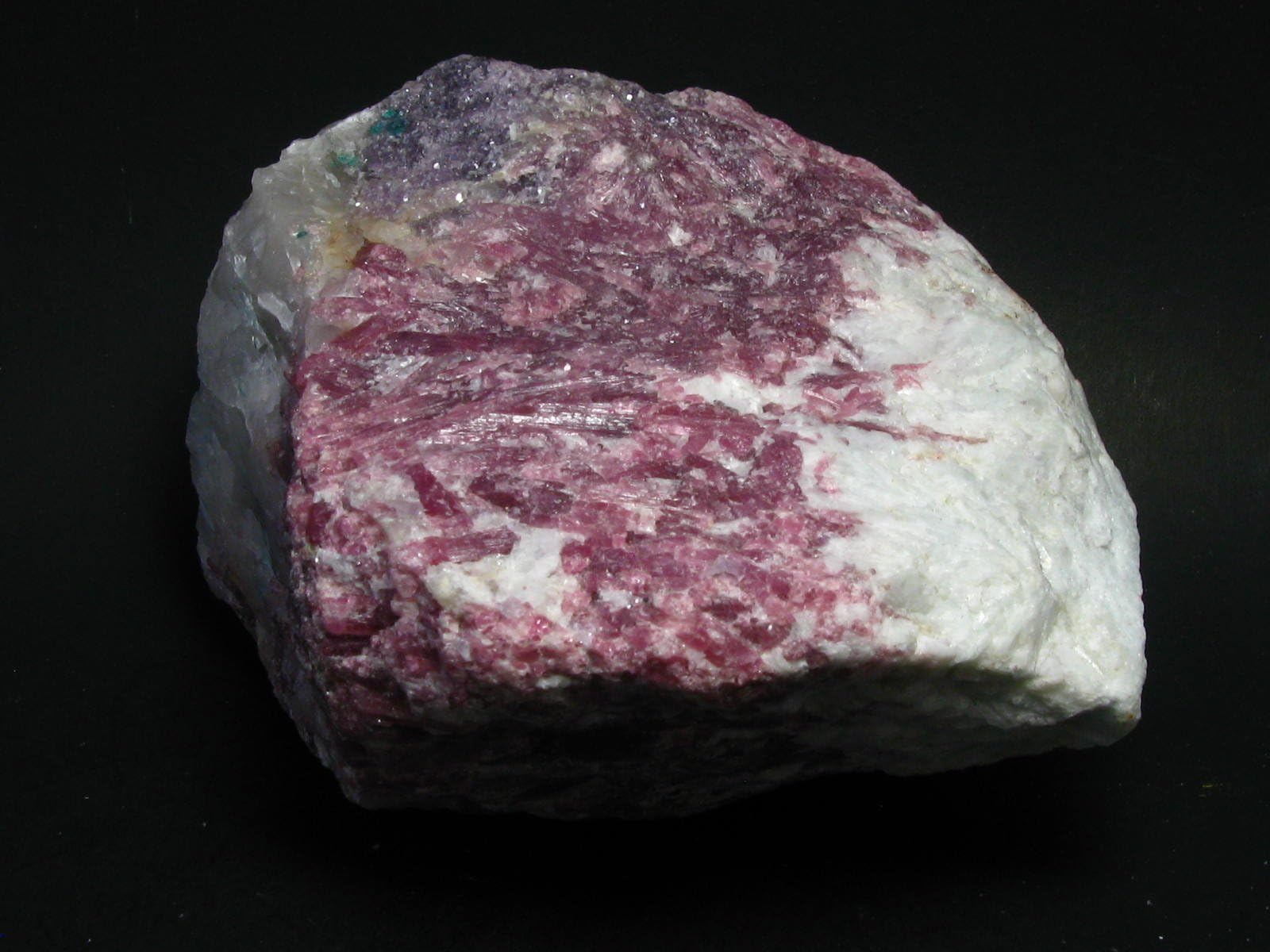Huge Pink Tourmaline Rubellite + Lepidolite Cluster From Brazil - 4.1"