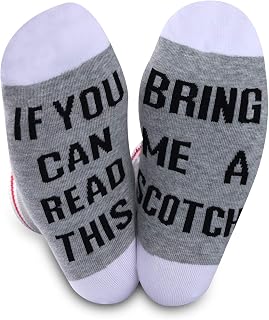 Whiskey Gift Whiskey Lover Gift Drinker If You Can Read This Bring Me A Whiskey Lover Socks