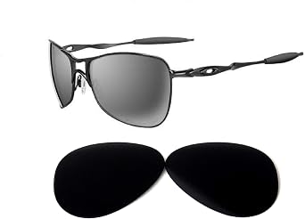 Galaxy Replacement Lenses for Oakley Crosshair 1.0 Black Polarized,