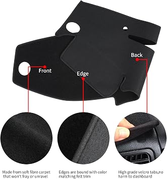 Dash Cover Dashboard Cover for Ford Ranger 1995-2011