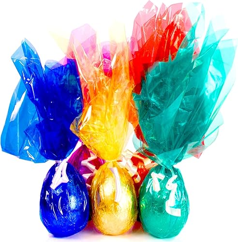 Vista 13 de Outus hojas de celofán, 8x 8 pulgadas, 8 colores, 104 piezas Varios