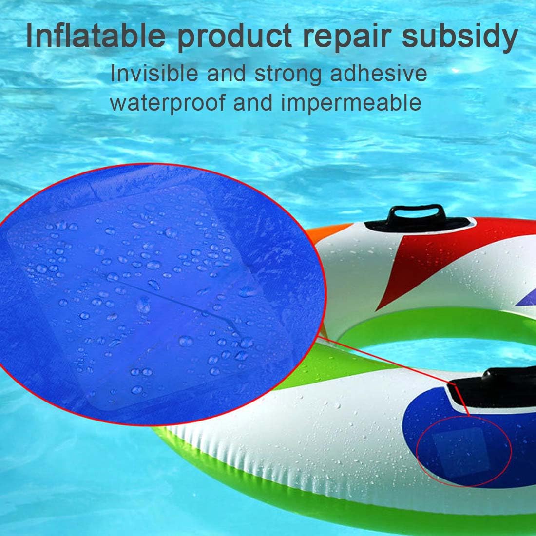 Kit Toppe Trasparenti Impermeabili Per Riparazione – 5/10/15 Pezzi In TPU Per Materassini, Tende, Gonfiabili, PVC
