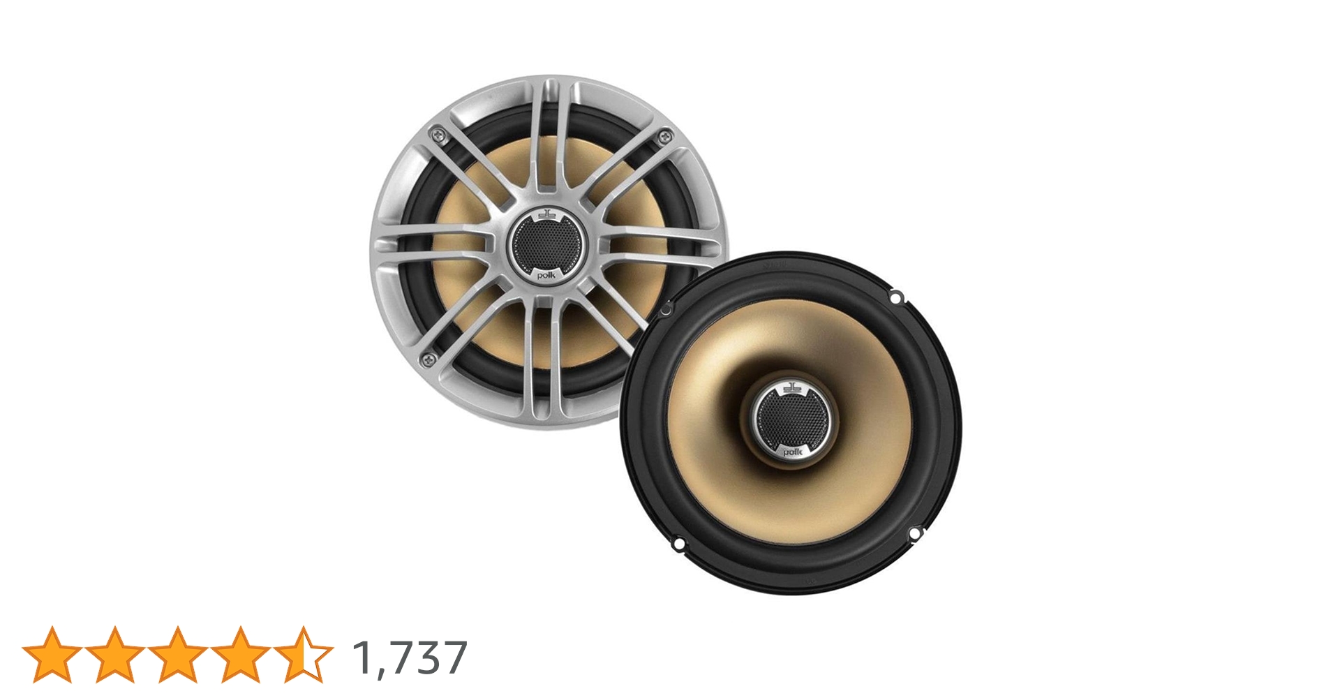 Amazon.co.jp: 【ポーク オーディオ】 Polk Audio DB651 6.5-Inch