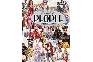 The book of People Cut-Outs: Paper Dolls & Collage Ephemera through the Ages