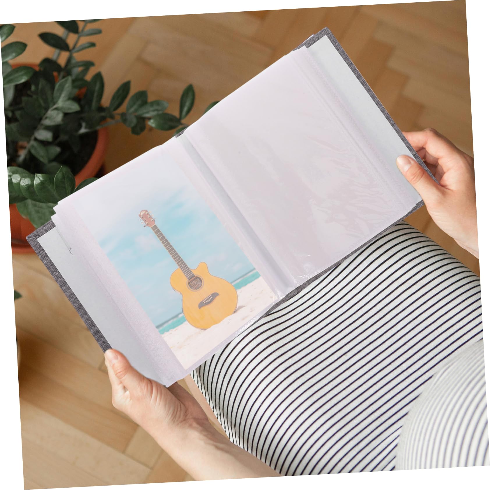 Cabilock 3piezas Álbum De Fotos De Memorias Cubierta De Álbum De Recuerdos Para Bodas y Cumpleaños Páginas Blancas Para Coleccionar Momentos Especiales
