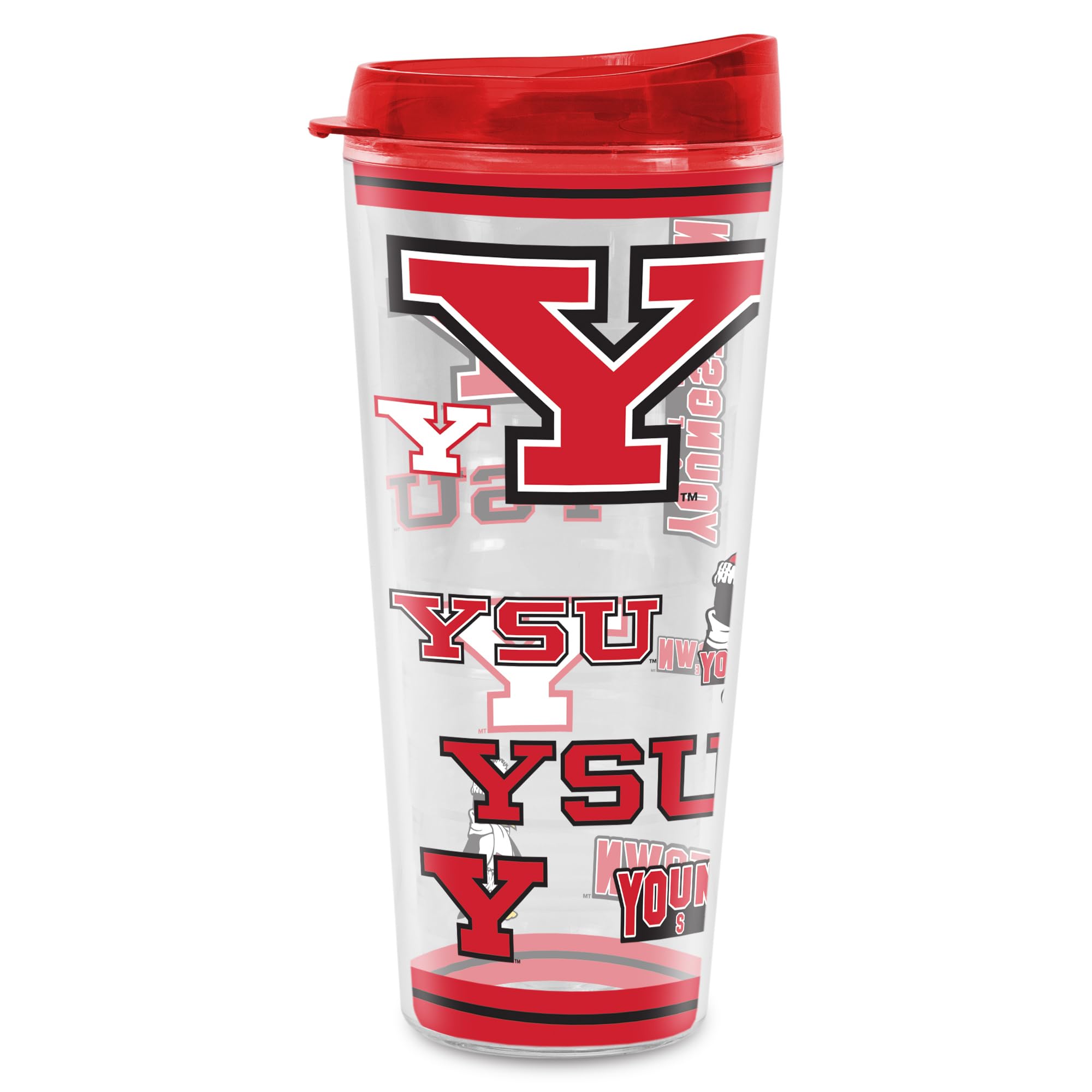 Rico Industries NCAA College Double Wall Mayhem 16oz Or 20oz Tritan Tumbler W Lid