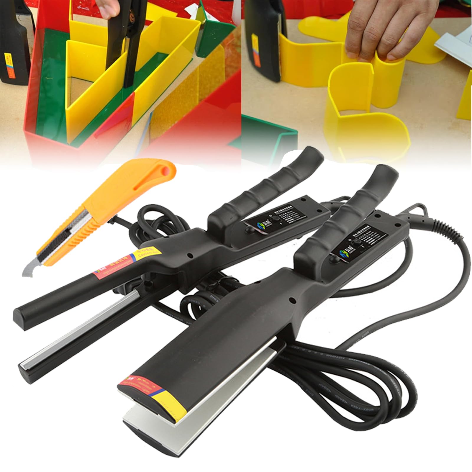 Machine à cintrer l'acrylique et PVC manuelle avec kit de marquage pour enseignes