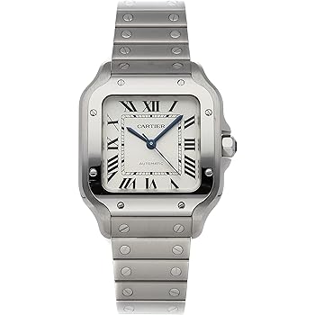 mens cartier santos pre owned