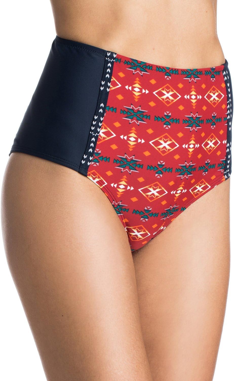 New Roxy Women's X Pendleton Northern Bikini Bottom Polyamide Elastane