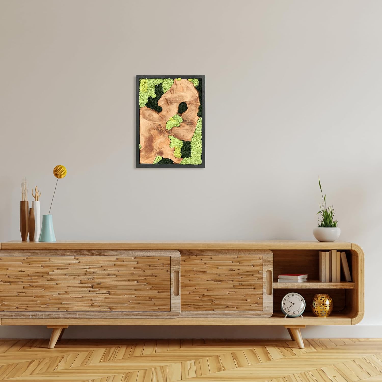 216'' x 35'' 3D Art Natural Reed Wall Panel-Lightweight & Flexible Wall Decor for Wall Covering, Ceiling Decor, Furniture Accents – DIY-Friendly, Tropical Style for Home & Commercial Spaces