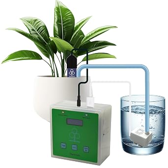 Smart Plant Watering System with Capacitive Soil Moisture Sensor Automatic Self Watering System with Soil Moisture Control for Potted Plant
