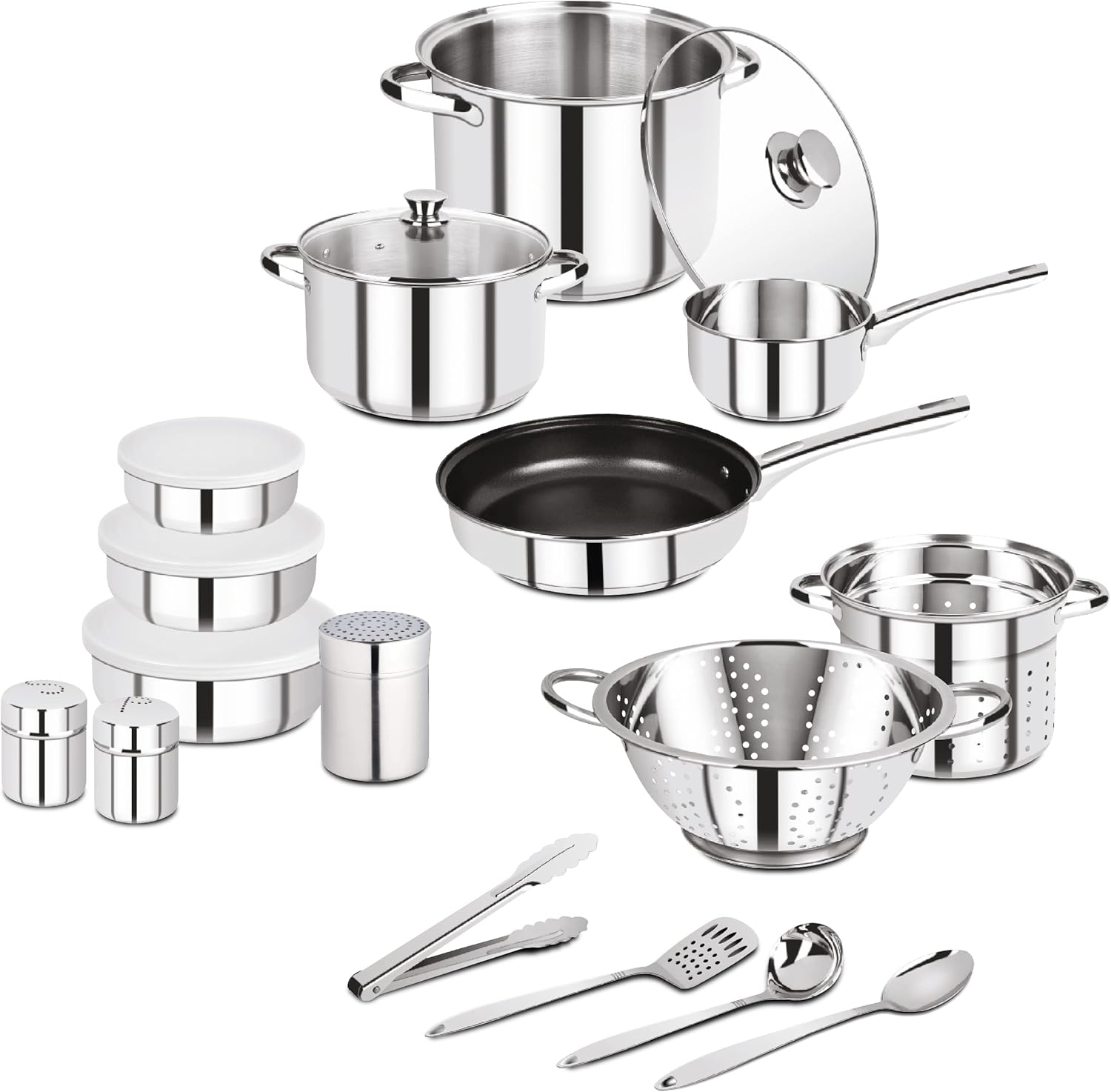 Batería de cocina de 18 piezas San Ignacio Lula por 45,80€ ¡¡15% de descuento!!