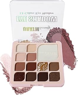 URATM Paleta de sombras de ojos de 13 colores...