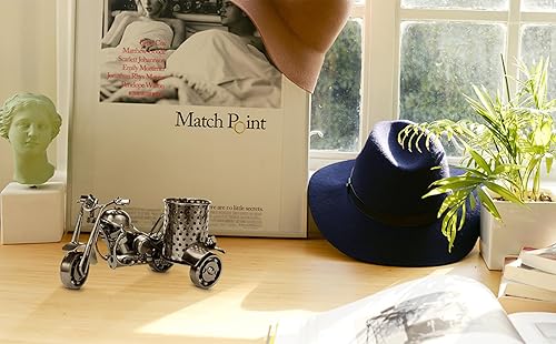 Miniatura 5 de NSMAR Portalápices negro modelo motocicleta