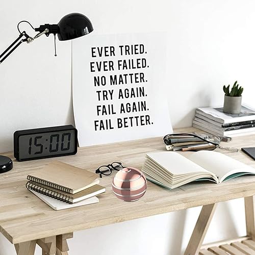 Miniatura 3 de Apqdw Juguetes de escritorio Kinetic Fidget para adultos, juguetes de escritorio giratorios cinéticos de 1.77 pulgadas para la oficina para adultos,