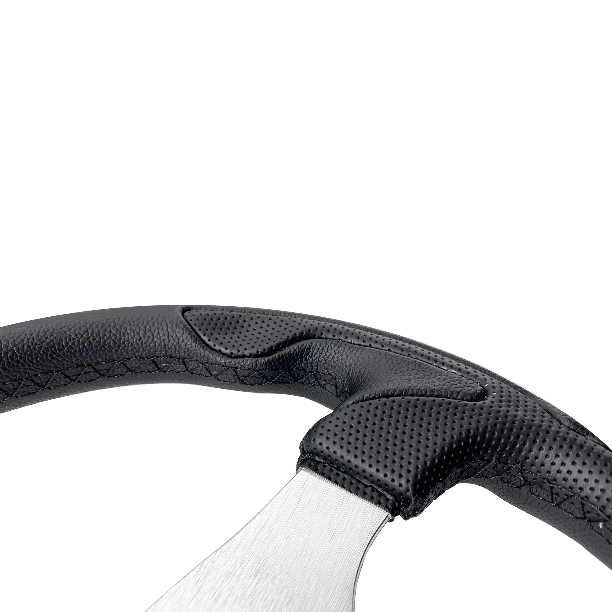 SIMONI RACING INT330/P Volante Sportivo, Nero