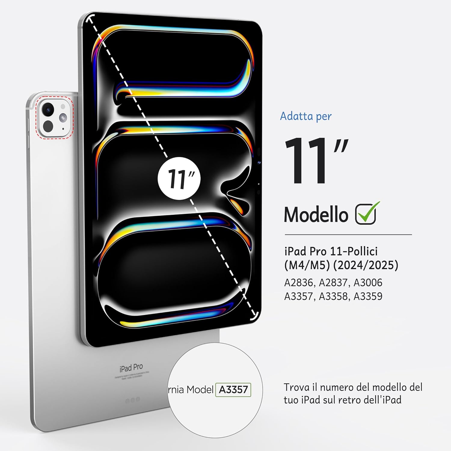 CACOE billentyűzet LED háttérvilágítás és érintőpad