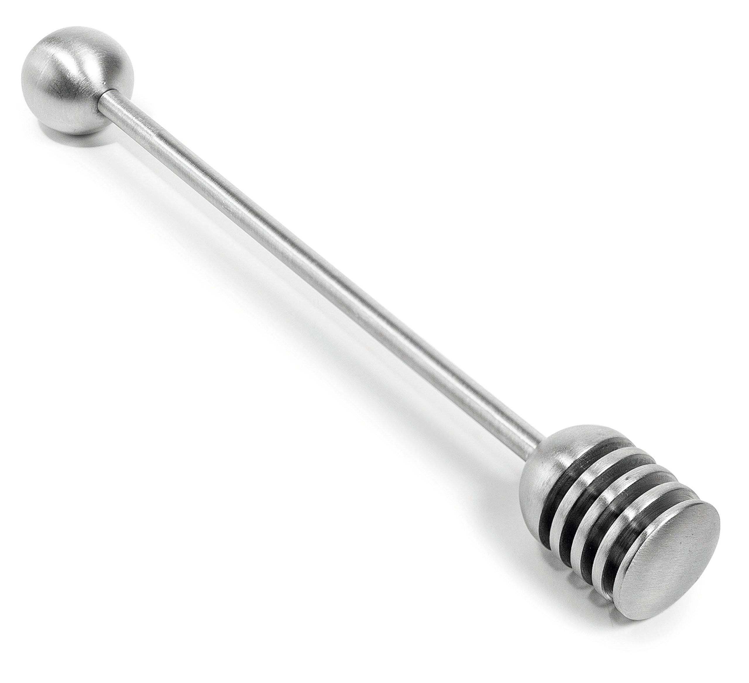 Lacor 61361 Cuillère à Miel Gris