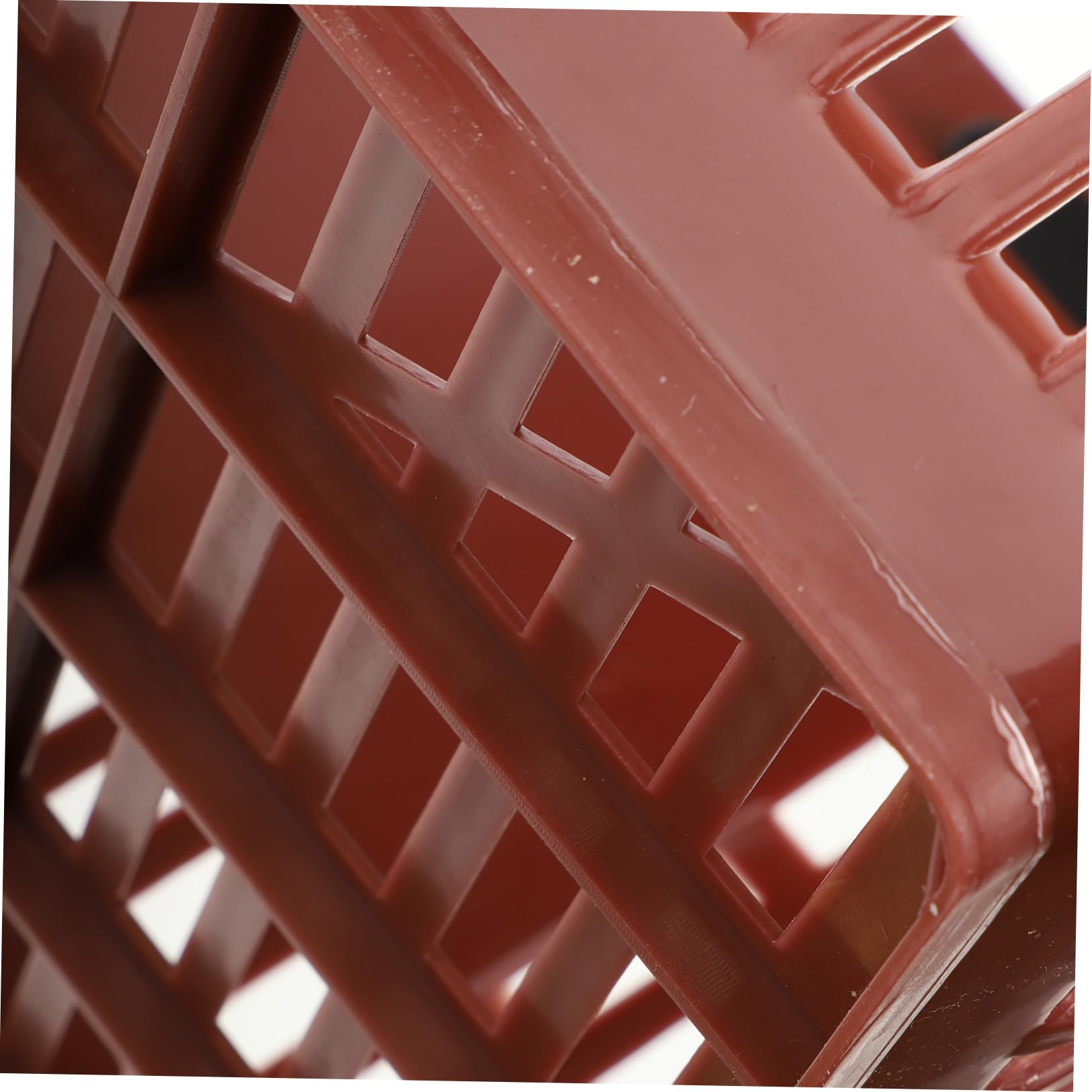 Einkaufsbasket Kunststoffkorb Mit Ergonomischem Griff Stabiler Aufbewahrungskorb Für Snacks Obst Und Mehr Für Supermärkte Und Geschäfte Leicht Zu Reinigen Und Tragbar