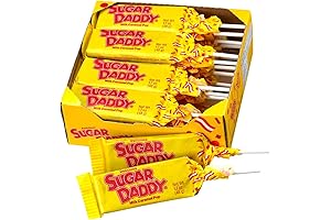 Sugar Daddies Milk Caramel Pops: Indulge in Rich, Creamy Delight