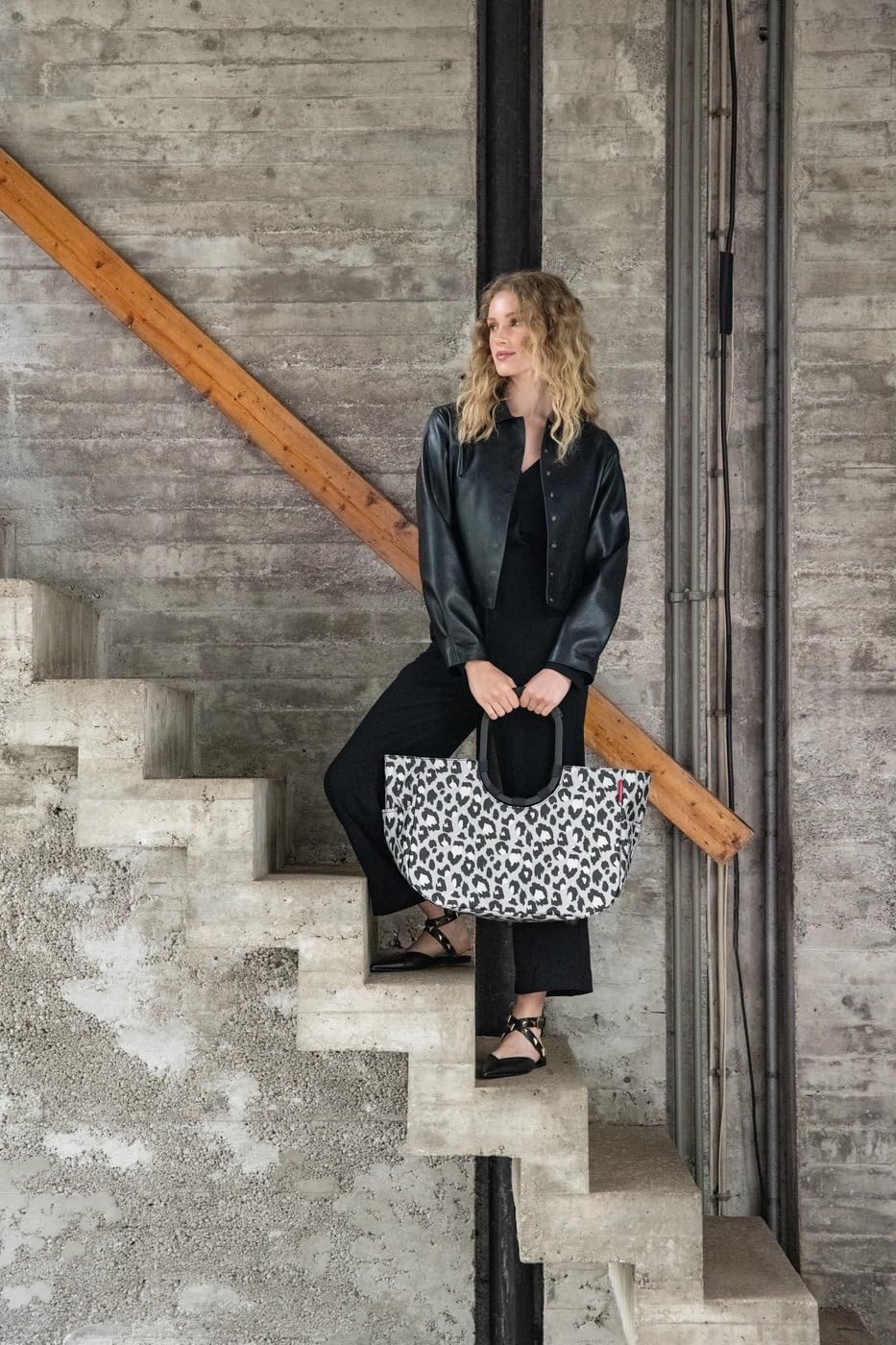 Reisenthel Loopshopper L Frame Borsa sportiva Unisex - Adulto (Pacco da 1)