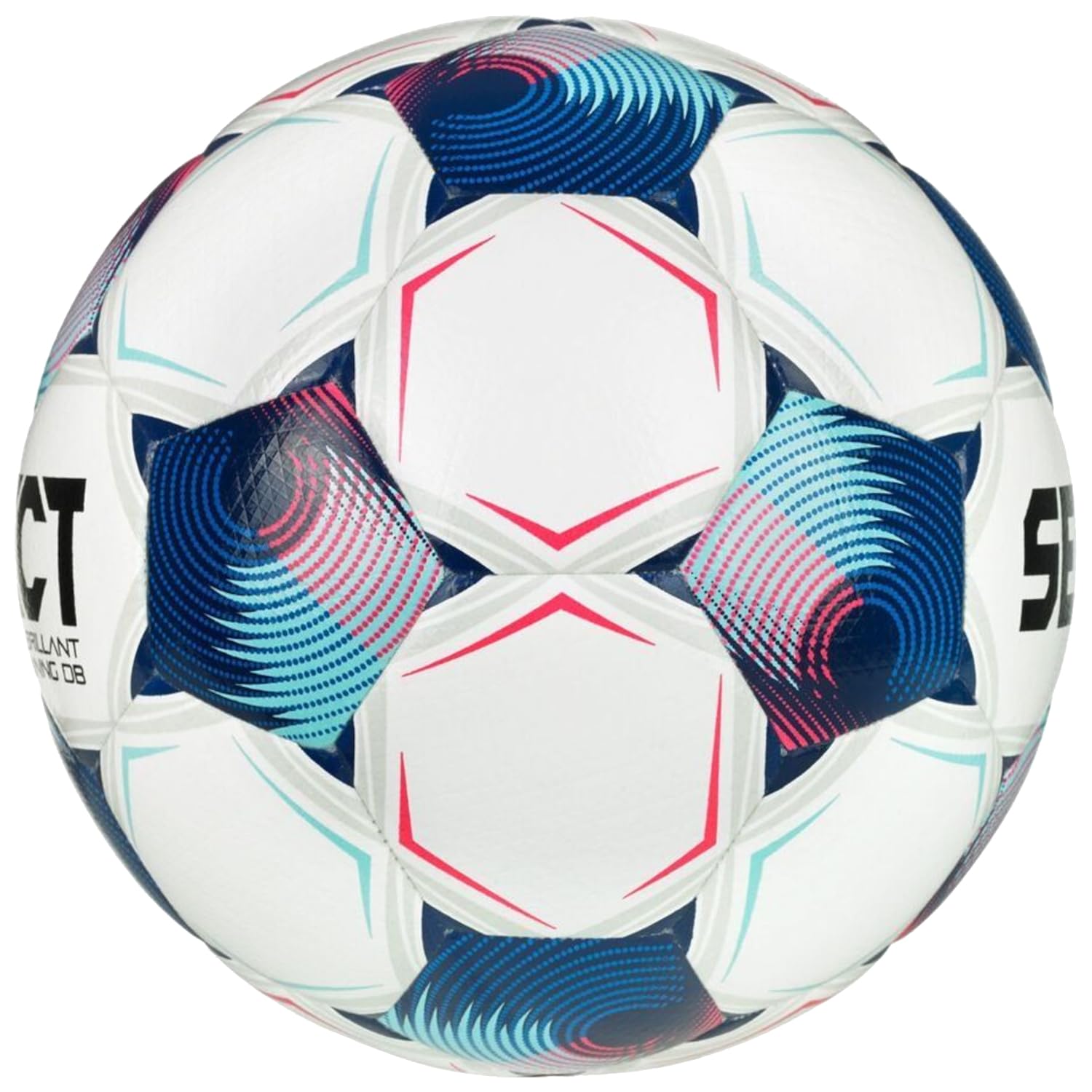 Select Brillant Training DB v25 FIFA Basic Ball 120075, Unisex Footballs, White, 5 EU