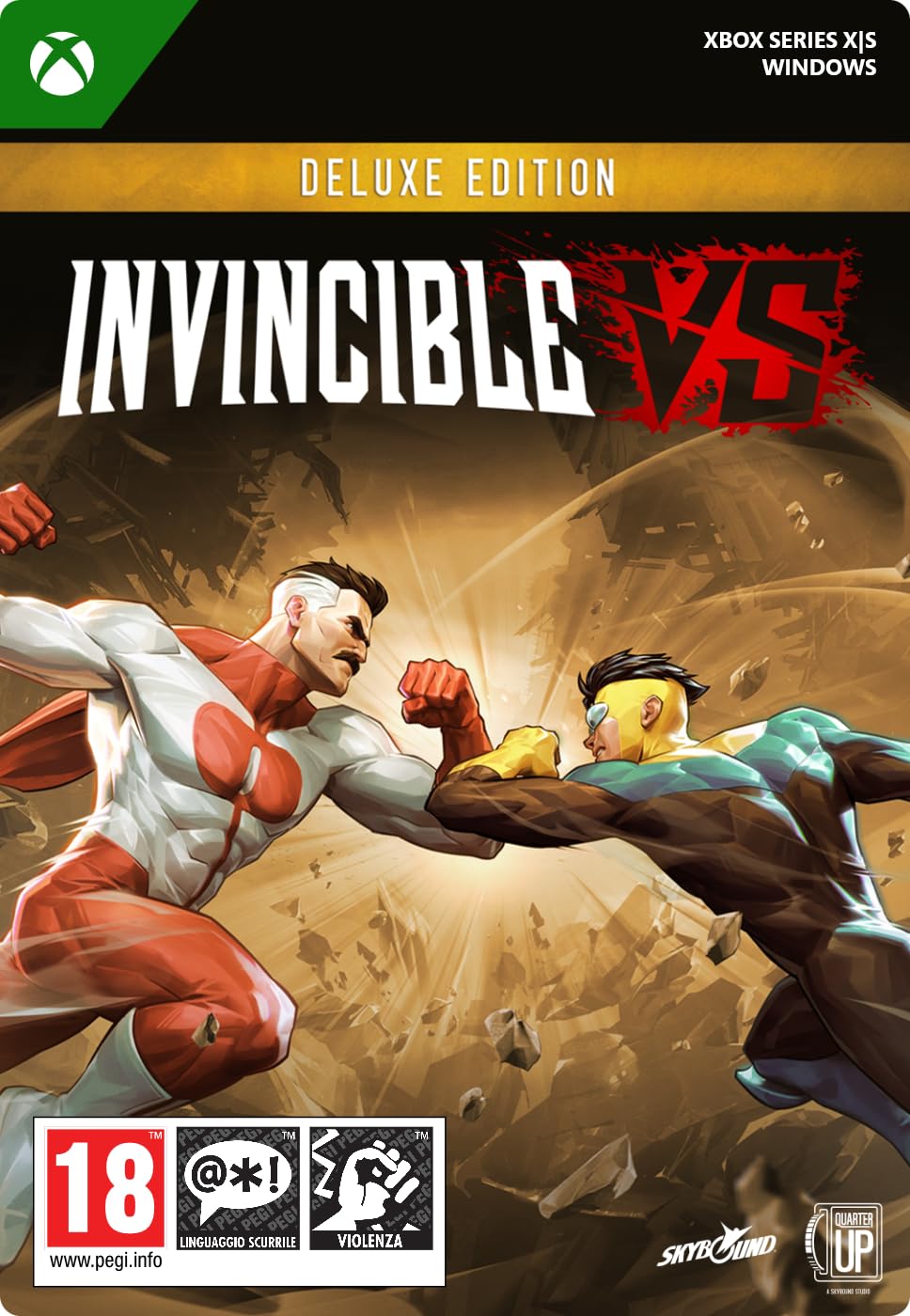 Invincible VS Deluxe Edition | Xbox Series X|S - Codice download