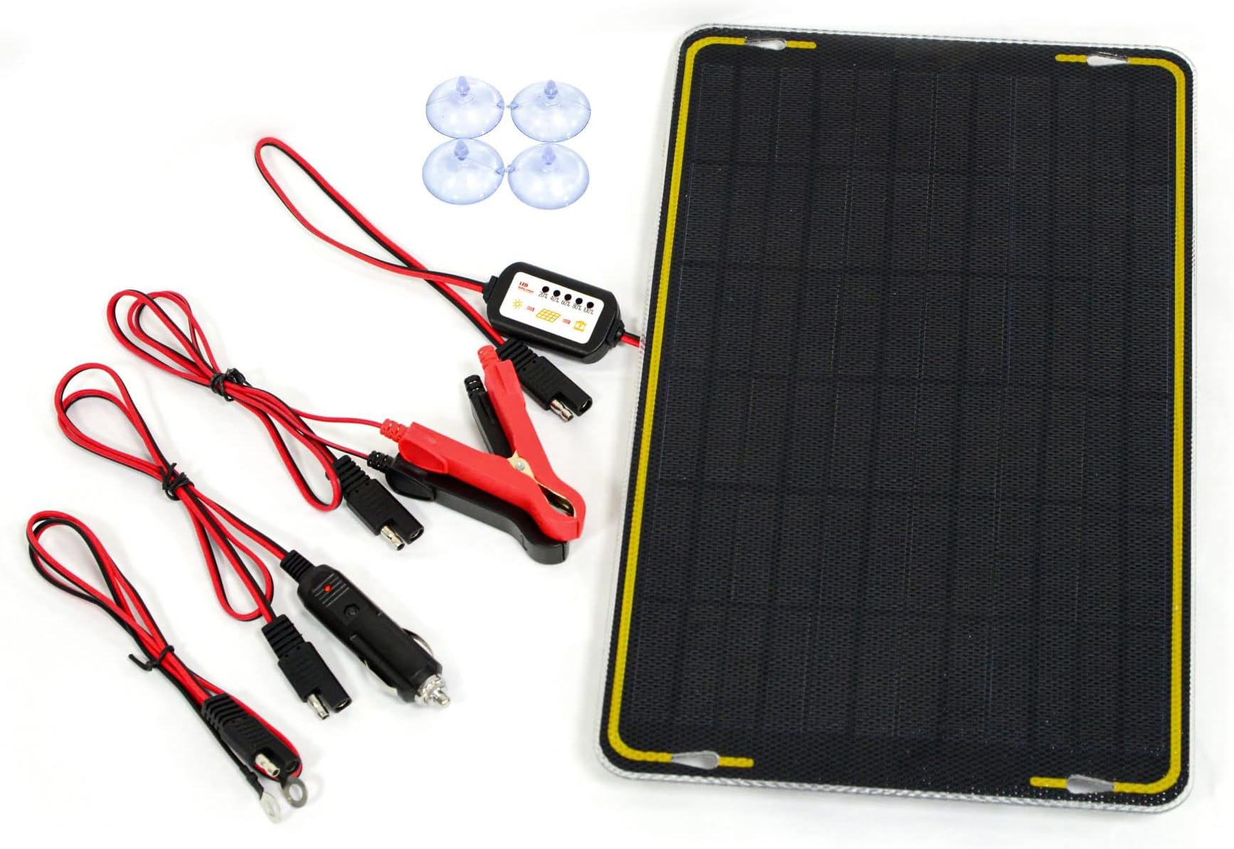 Roaduserdirect Packages AA Car Solar Powered Battery Charger Car Van