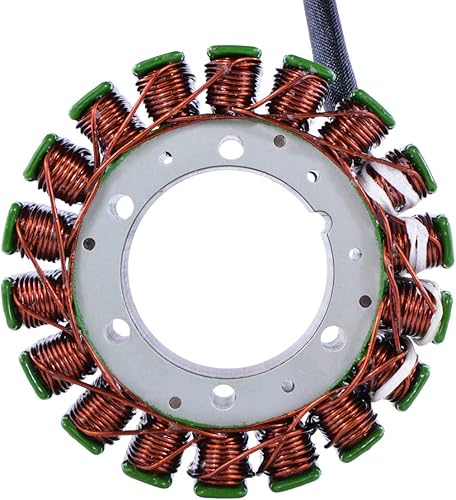 Miniatura 5 de RMSTATOR Repuesto para estator de generador BMW F650GS  F700GS  F800GS  F800GT  F800R  F800ST 2005-2018  Repl. OEM # 12317690427 12318524422 F650