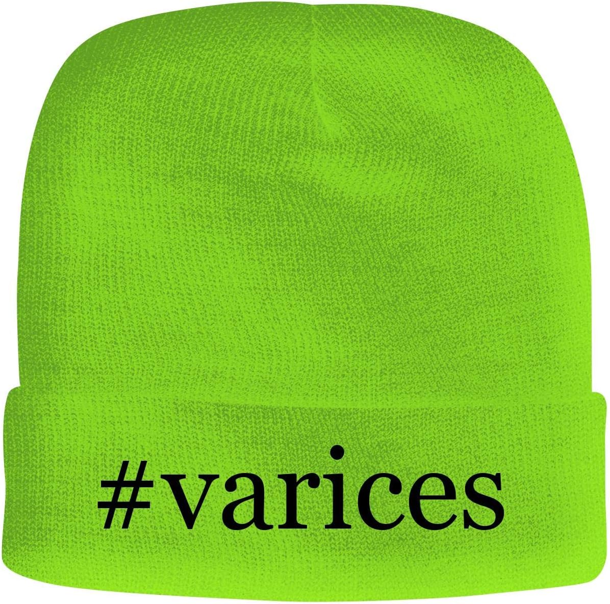 BH Cool Designs #Varices - Men's Hashtag Soft & Comfortable Beanie Hat Cap