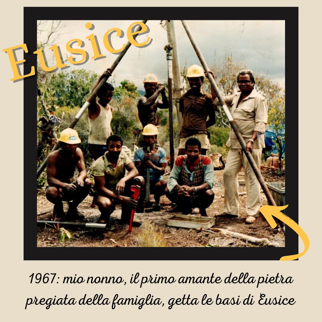 Diaspro Giallo Pietra naturale del Madagascar, Ciottolo di Protezione e Dinamismo, 100% Artigianale e Fatto a Mano, Diaspro etico di alta qualità per Litoterapia, Benessere, Meditazione, Yoga