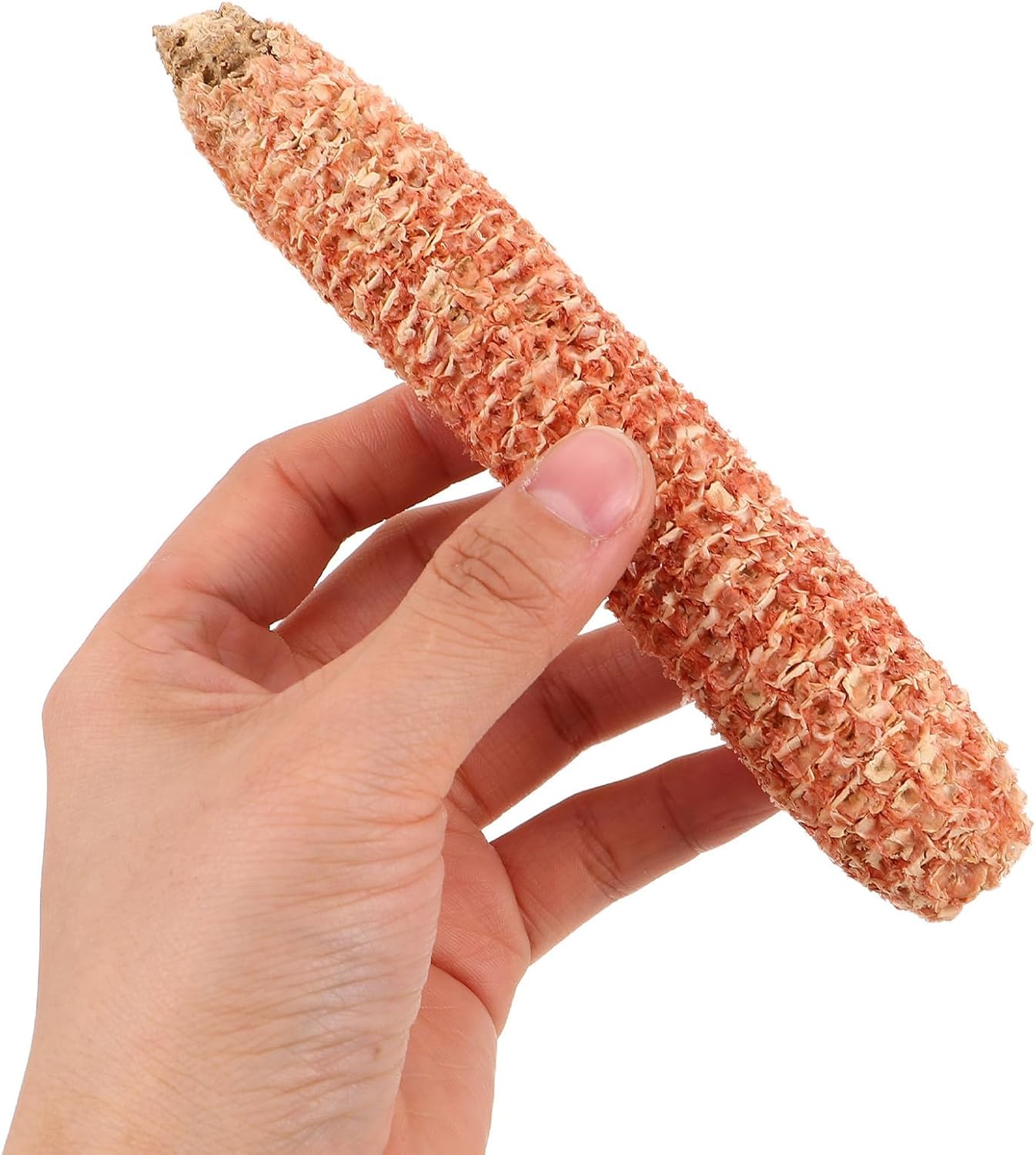 FAVOMOTO 15pcs Corncob Fireplace Glowing Insert Fuel for Fireplace Logs | Realistic Glow Effect, Easy Application and Efficient Use, Lower Residue Design for Indoor Gatherings