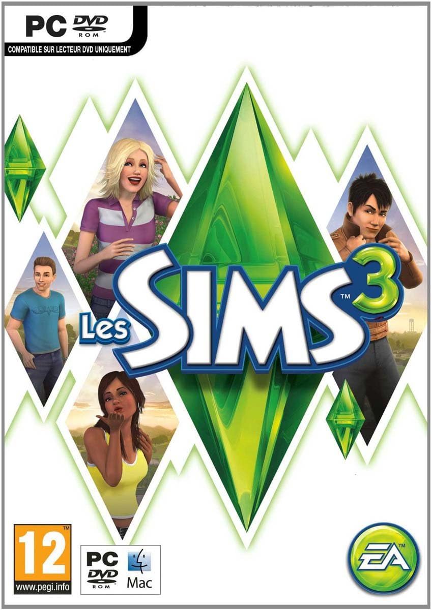 PC: The Sims - Triple Deluxe - Svensksåld | Köp på (625254831