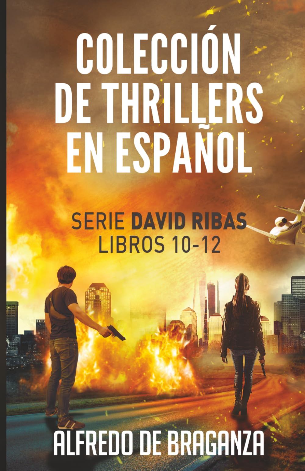 Colección de thrillers en español: Serie David Ribas 10-12 (Serie David Ribas Pack Promo)