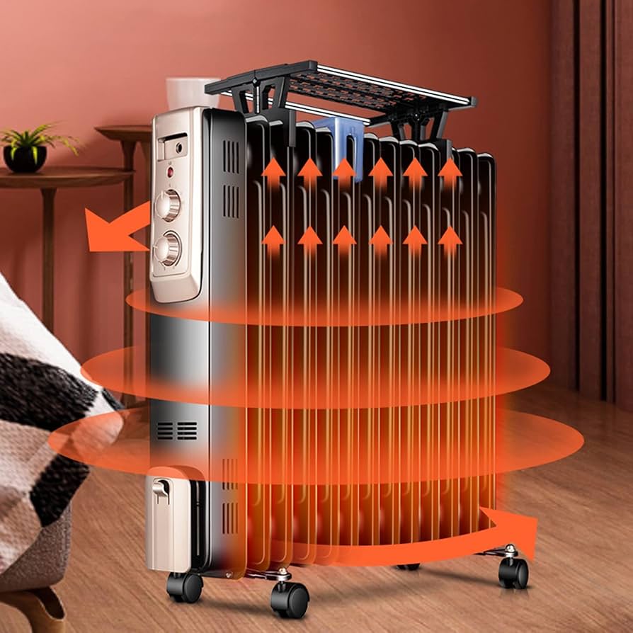 オイルヒーター　電気ヒーター 楽天市場】オイルヒーター 【TOH-363 ミニオイルヒーター TEKNOS