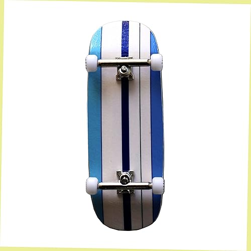 NOAHWOOD Wooden 35X97mm Deck Fingerboards Noah Team 10S PRO Hand Mould Made Short Nose Short Tail Deck34mm Prince ii Silvery TrucksNW Handmade Logo