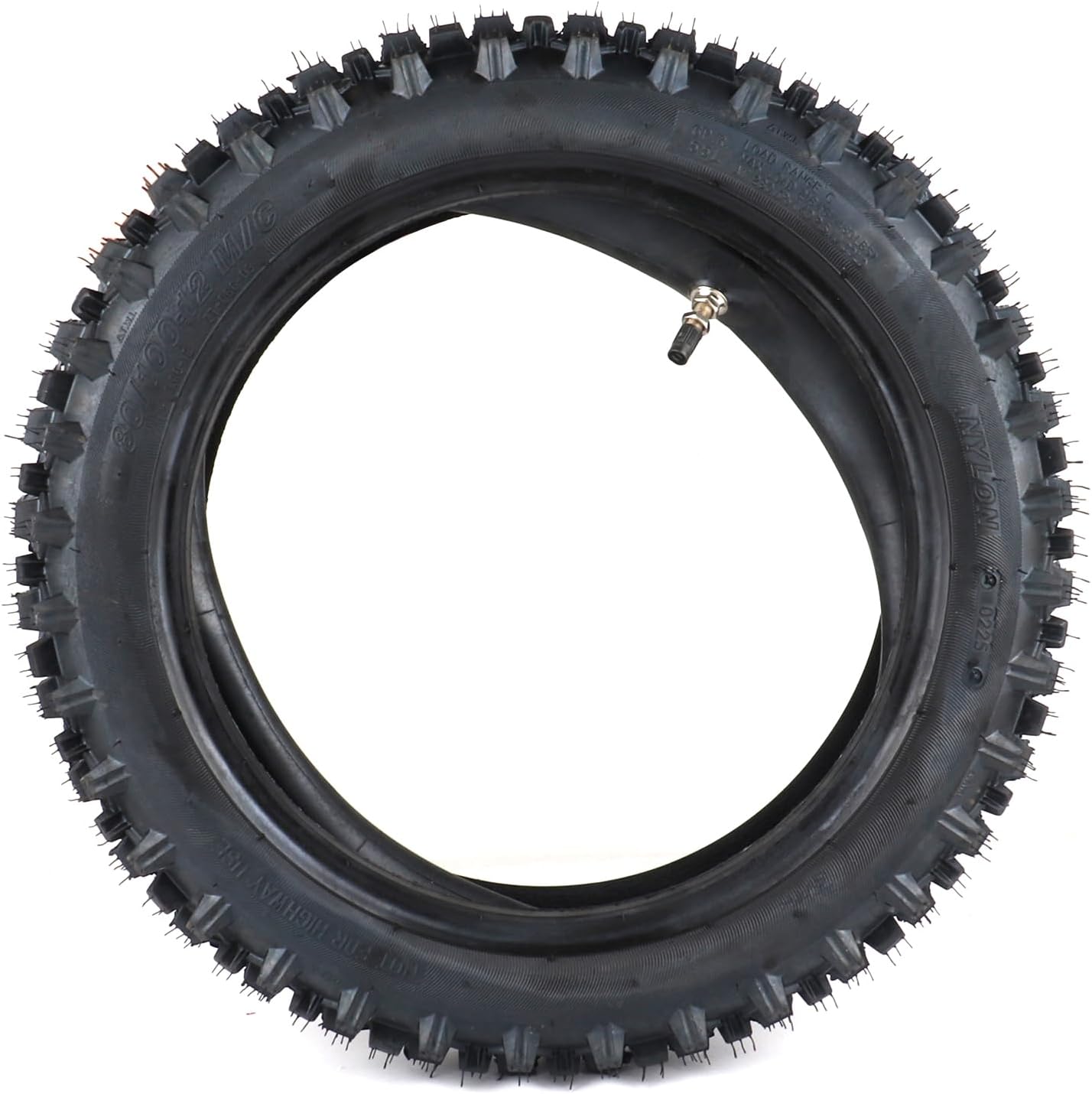 Motorcycle Tire tube,3.00-12 80/100-12 for 90cc 110cc 125cc SSR CRF70 CRF110 XR70 KLX110 KX60 KX65 KX110 JR80 RM60 TTR90 TTR110 PW80 Dirt Pit Bike Off Road Motocross