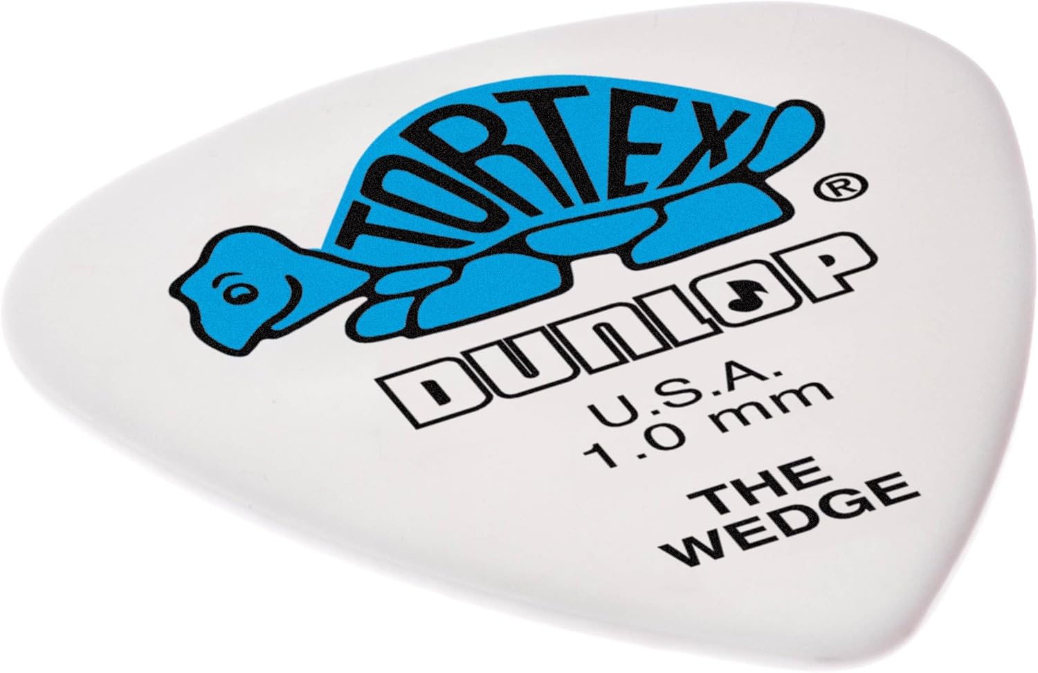 Jim Dunlop Tortex® Wedge Pick 1.0MM - 72 Pack