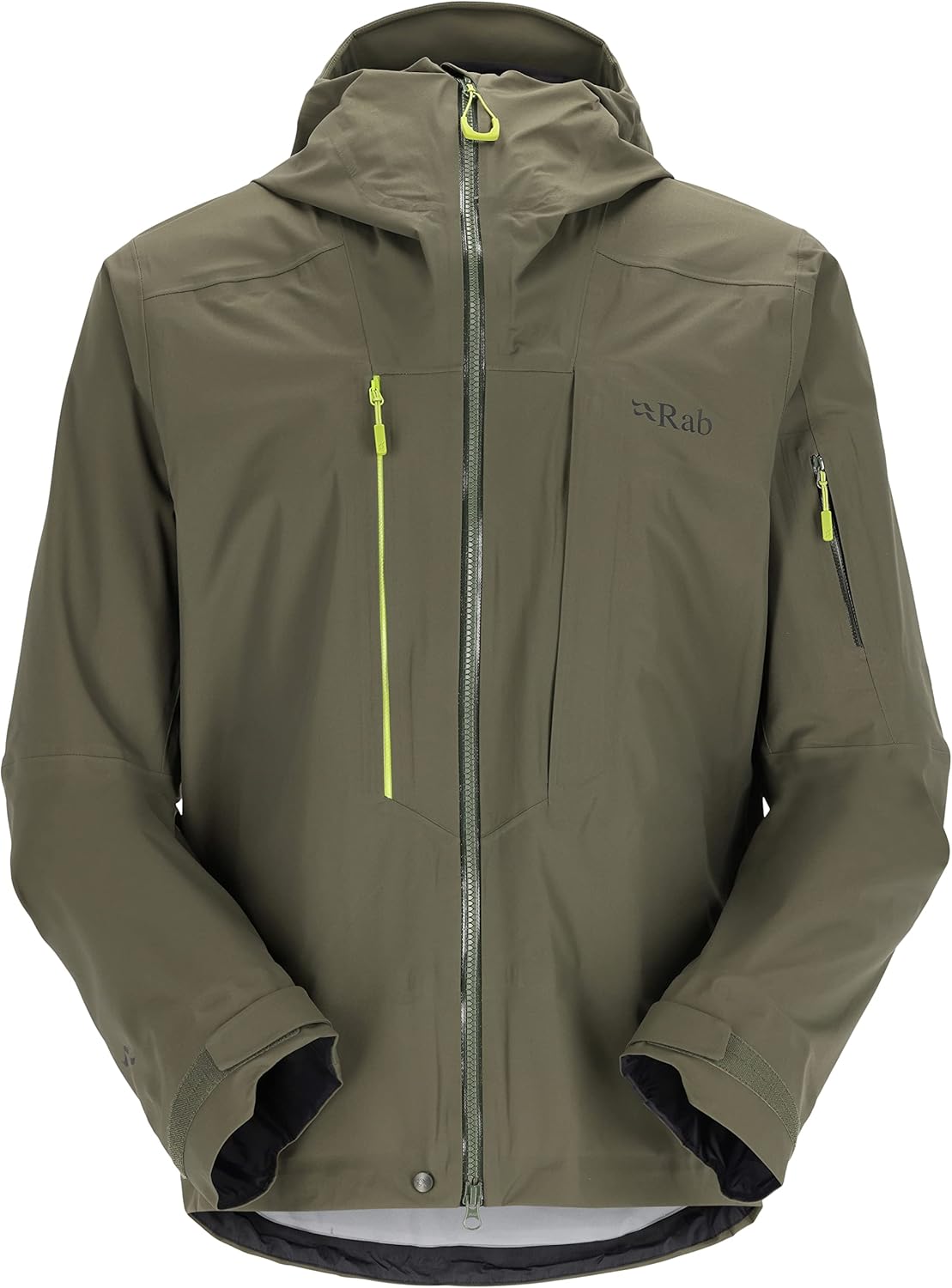 Rab Men's Khroma Kinetic Waterproof Breathable Jacket for Skiing & Mountaineering