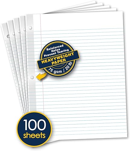 Miniatura 6 de iScholar Papel de relleno reforzado para cuaderno (83110)