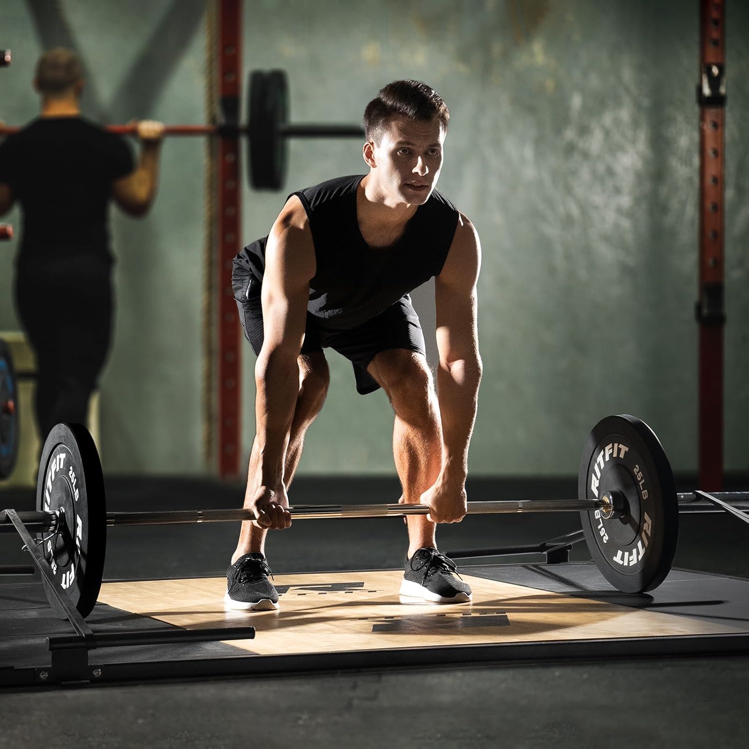 RitFit - Brandclub - RitFit Deadlift Platform, 8FTx6FT Assembled