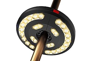 Eletorot Patio LED Umbrella Lights: Illuminate Your Outdoor Oasis
