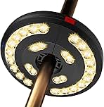 Eletorot Patio Umbrella Lights-Rechargeable Outdoor Lights for Decor, Table Light 28 LED 3 Lighting Modes, Cool Patio Pool Accessories Backyard Decor